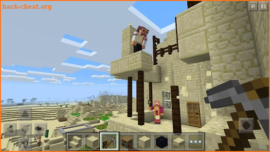 Minecraft screenshot