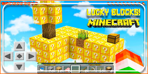 Minecraft: Lucky Block Mods for MCPE screenshot