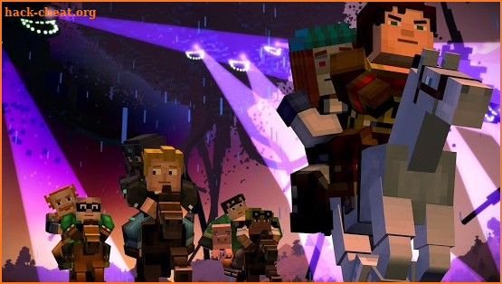 Minecraft: Story Mode screenshot