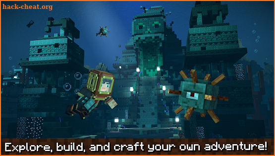 Minecraft: Story Mode - Season Two screenshot