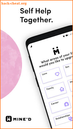 Mine'd - Self Help Motivation screenshot