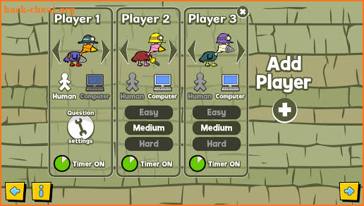 Miner Birds - Fractions screenshot