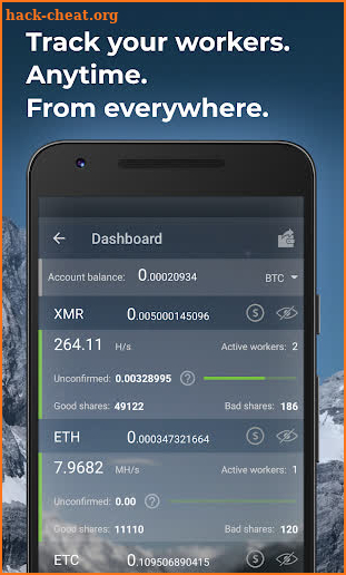 MinerGate Control screenshot