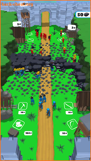 Miners Battle screenshot