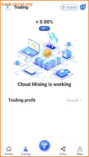 MinerTRX screenshot