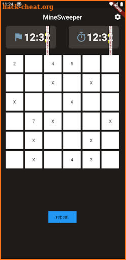 Minesweeper screenshot