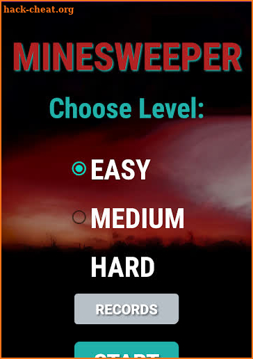 Minesweeper screenshot