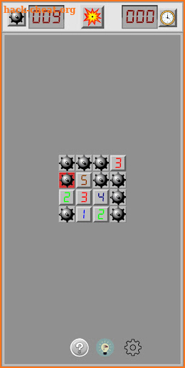 Minesweeper screenshot