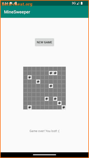 Minesweeper screenshot