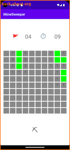 Minesweeper screenshot