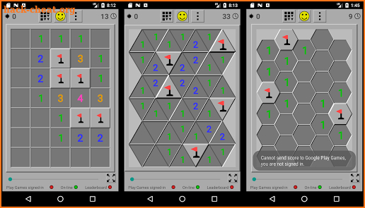 Minesweeper - Dreams screenshot