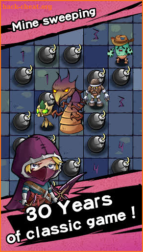 MineSweeper: Dungeon Warrior screenshot