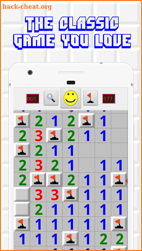 Minesweeper for Android - Free Mines Landmine Game screenshot