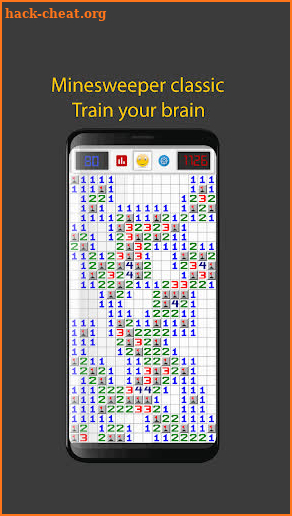 Minesweeper puzzle screenshot