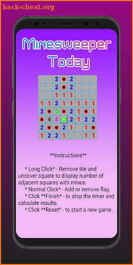 Minesweeper Today screenshot