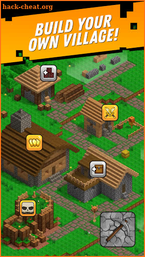 Minetap: Epic Clicker! Tap Crafting & mine heroes screenshot