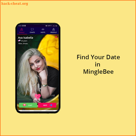 MingleBee -Meet, Chat & Dating App screenshot