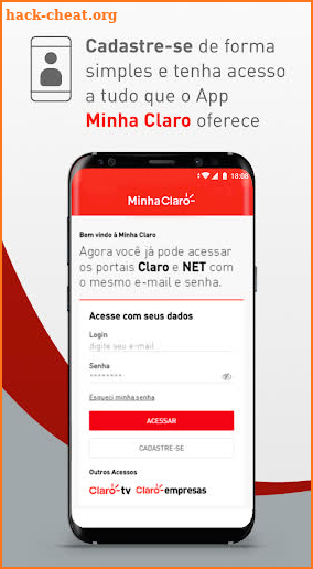 MinhaClaro screenshot