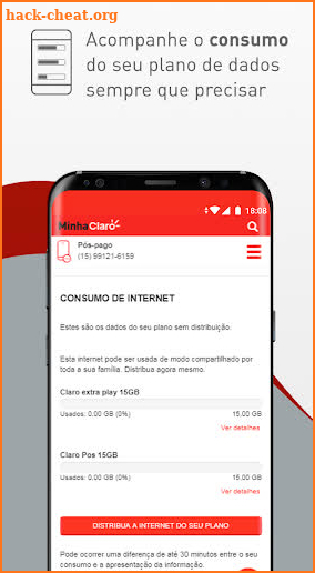 MinhaClaro screenshot