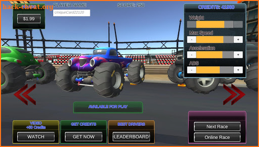 Mini Auto Racing screenshot