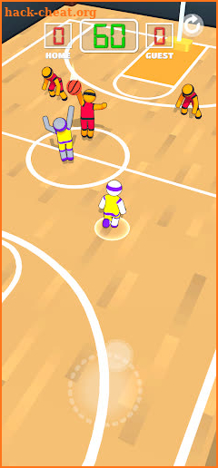 Mini Basketball Street screenshot