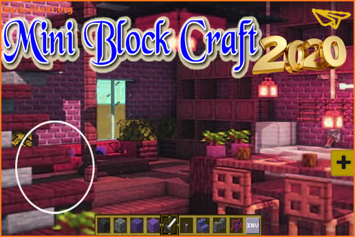 Mini Block Craft 2020: Building Simulator World 3D screenshot