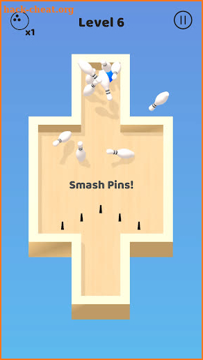 Mini Bowling screenshot