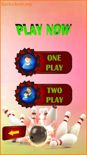 Mini Bowling King Strike screenshot