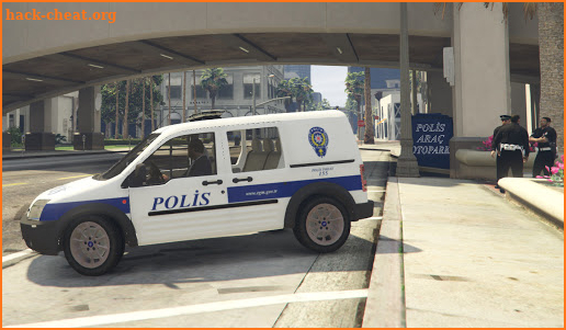 Mini Car Police Simulator screenshot