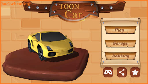 Mini Car Racing screenshot