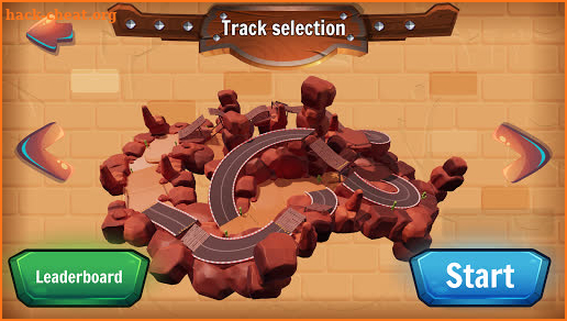 Mini Car Racing screenshot