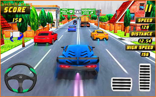 Mini Car Racing Game Driving screenshot