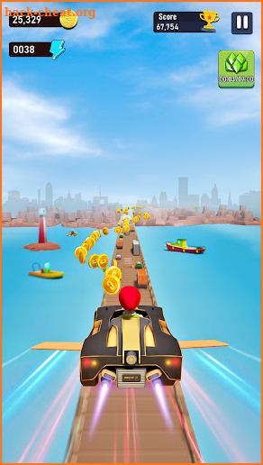 Mini Car Racing Offline Games screenshot