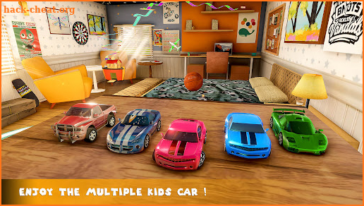 Mini Car Stunts Game screenshot