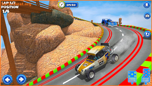 Mini Cars Adventure Racing screenshot