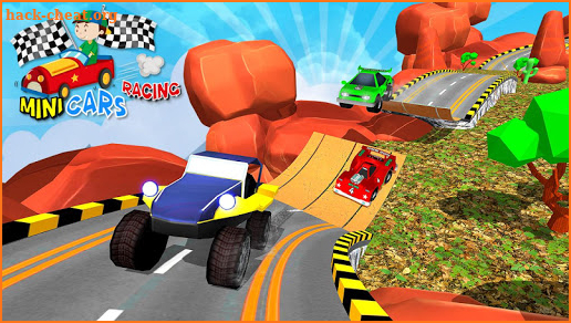 Mini Cars Adventure Racing screenshot