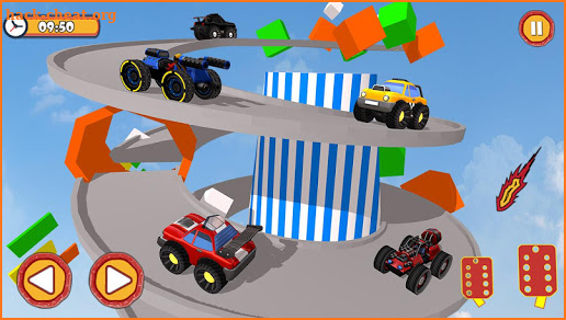 Mini Cars Stunt Racing Fever screenshot