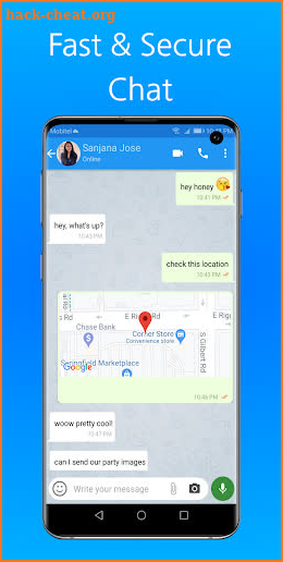 Mini Chat 2020 : Text, Voice Call & Video Chat screenshot