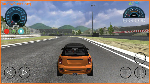 Mini Cooper Car Race Drift Simulator screenshot