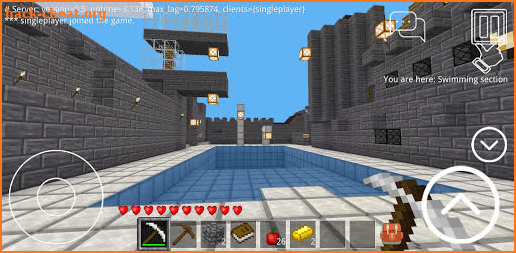 Mini Craft World - The Mining Craft Game screenshot