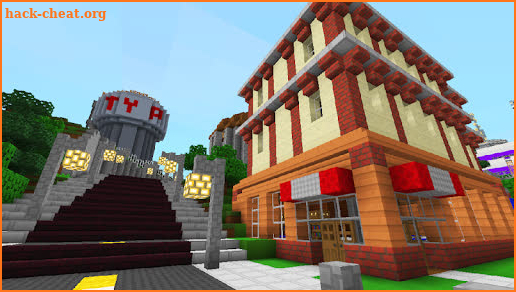 Mini Craftsman City Building Games screenshot