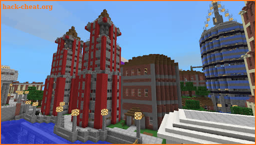 Mini Craftsman City Building Games screenshot