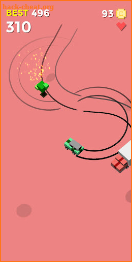 Mini Crazy Cars: Drive and Survive screenshot