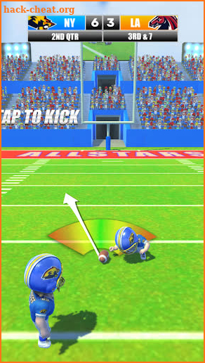 Mini Football Mayhem screenshot