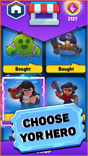 Mini Game Brawl Stars screenshot