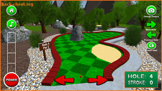 Mini Golf 3D 2 screenshot