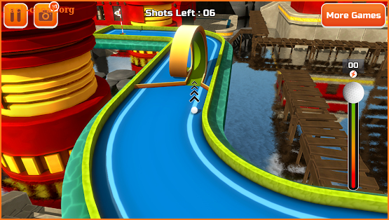 Mini Golf 3D City Stars Arcade - Multiplayer Clash screenshot