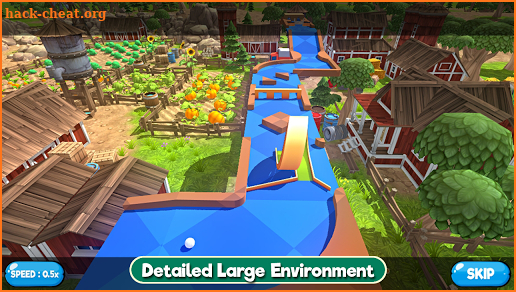 Mini Golf 3D Farm Stars screenshot