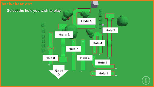 Mini Golf Challenge screenshot