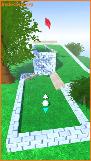 Mini Golf Courses: 200+ levels screenshot